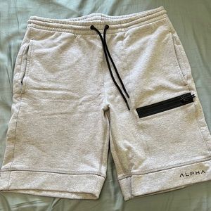 Alpha comfort fleece shorts